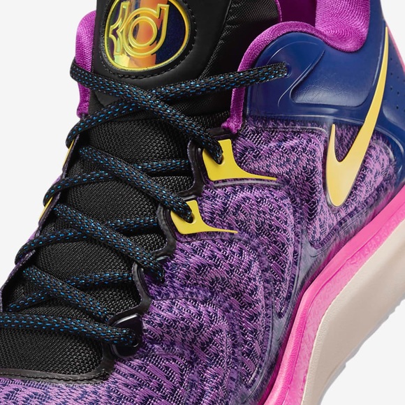 Nike KD 17 laser purple fuchsia Basketball Shoes (size sold out everywhere) - Picture 4 of 9